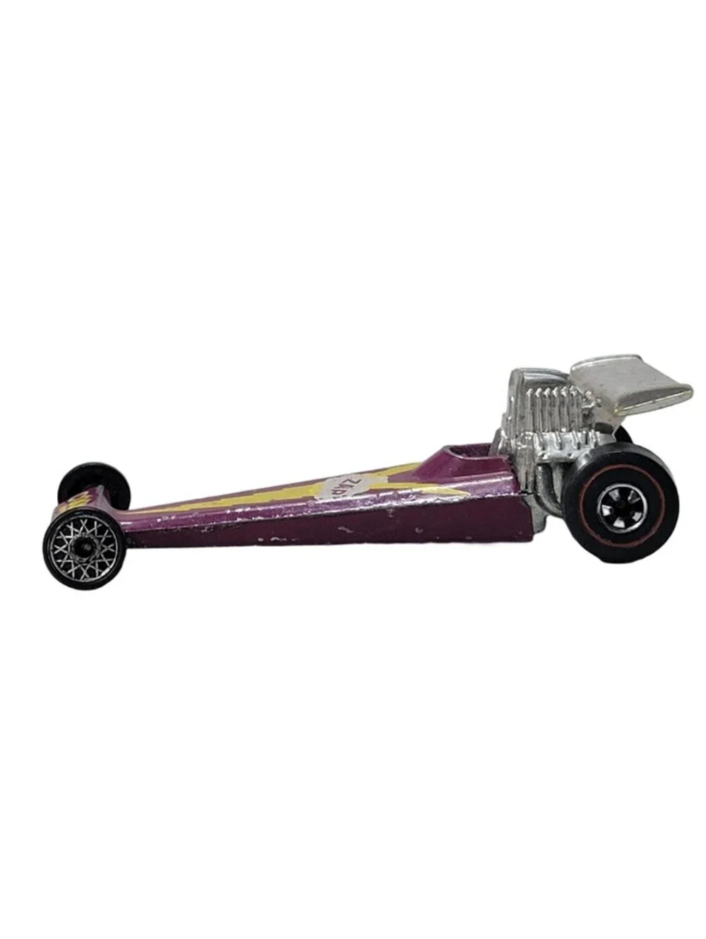 1975  Hot Wheels Redline Cool One Zap Dragster